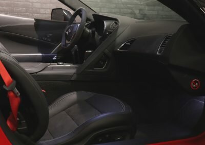 CORVETTE C7 ROUGE CAB 20