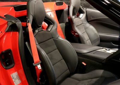 CORVETTE C7 ROUGE CAB 21