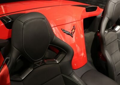 CORVETTE C7 ROUGE CAB 22