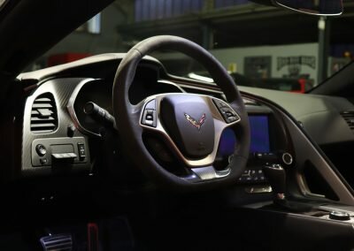 CORVETTE C7 ROUGE CAB 24