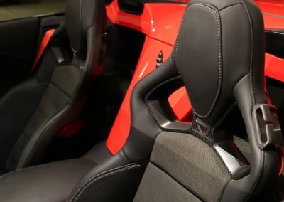 CORVETTE C7 ROUGE CAB 25