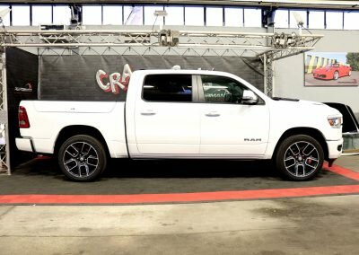 RAM LARAMIE SPORT BLANC 06
