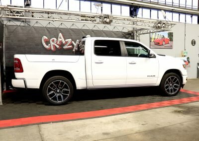 RAM LARAMIE SPORT BLANC 07