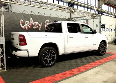 RAM LARAMIE SPORT BLANC 08