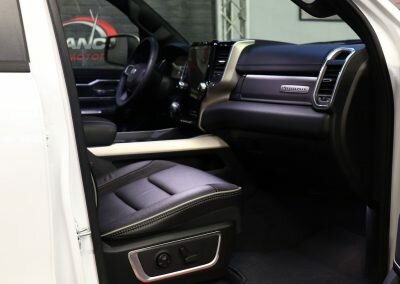 RAM LARAMIE SPORT BLANC 16