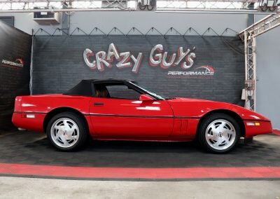 C4 CABRIO RED 10