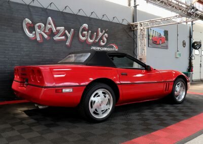 C4 CABRIO RED 11