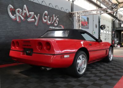 C4 CABRIO RED 12