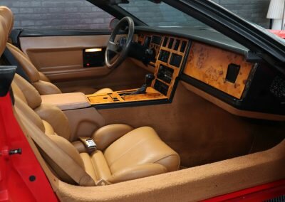 C4 CABRIO RED 13