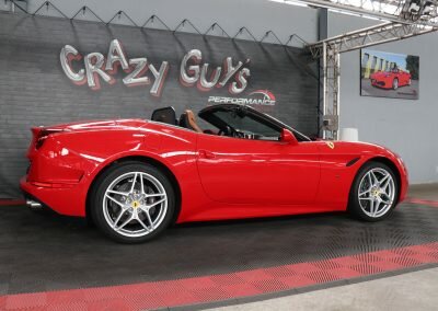 CALIFORNIA T RED 07