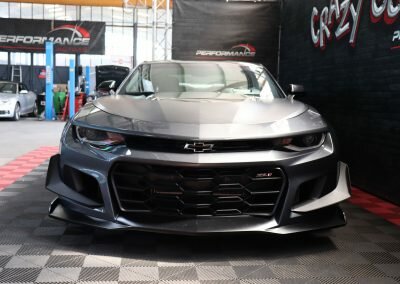 CAMARO ZL1 GRIS 1LE 03