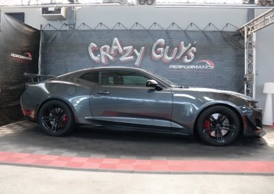 CAMARO ZL1 GRIS 1LE 06