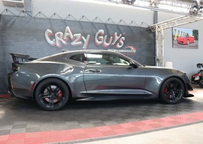 CAMARO ZL1 GRIS 1LE 07