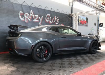 CAMARO ZL1 GRIS 1LE 08