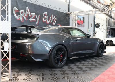 CAMARO ZL1 GRIS 1LE 09