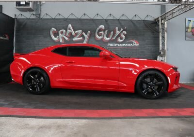 CAMARO 6 ROUGE 06