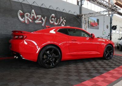 CAMARO 6 ROUGE 08