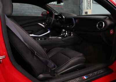 CAMARO 6 ROUGE 14