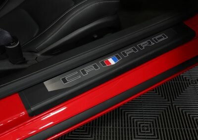 CAMARO 6 ROUGE 15