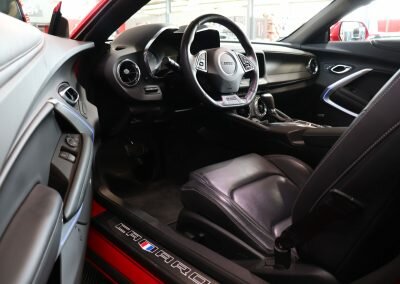 CAMARO 6 ROUGE 19