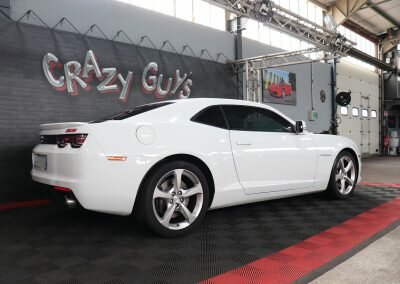 CAMARO BLANC 08