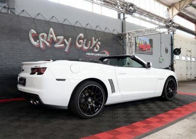 CAMARO CAB BLANC LOOK ZL1 09