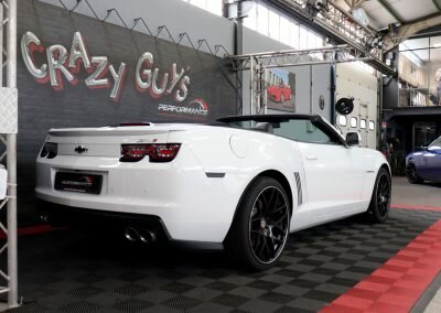 CAMARO CAB BLANC LOOK ZL1 10