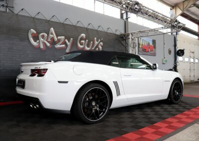 CAMARO CAB BLANC LOOK ZL1 11
