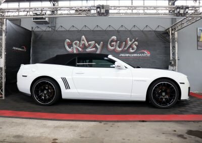 CAMARO CAB BLANC LOOK ZL1 12