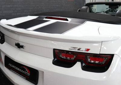 CAMARO CAB BLANC LOOK ZL1 14