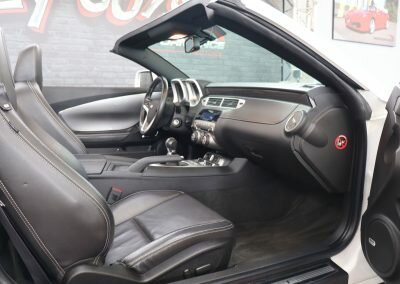 CAMARO CAB BLANC LOOK ZL1 17