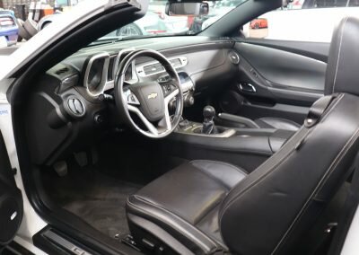 CAMARO CAB BLANC LOOK ZL1 21
