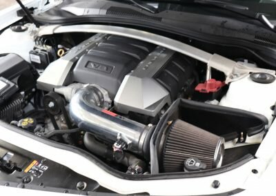 CAMARO CAB BLANC LOOK ZL1 24