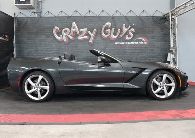 CORVETTE C7 CABRIO GRIS 06