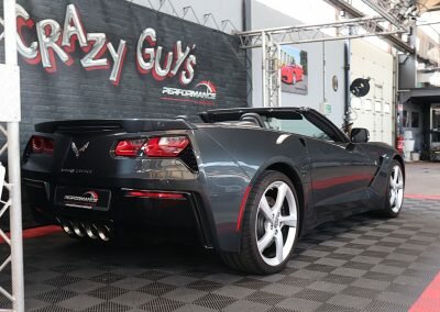 CORVETTE C7 CABRIO GRIS 09