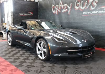 CORVETTE C7 CABRIO GRIS 10