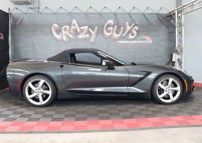 CORVETTE C7 CABRIO GRIS 11