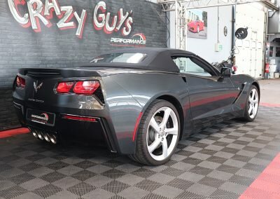 CORVETTE C7 CABRIO GRIS 12