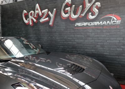 CORVETTE C7 CABRIO GRIS 13