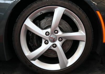 CORVETTE C7 CABRIO GRIS 14