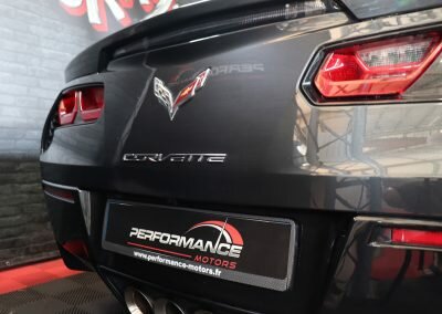 CORVETTE C7 CABRIO GRIS 16