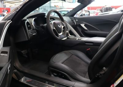 CORVETTE C7 CABRIO GRIS 21