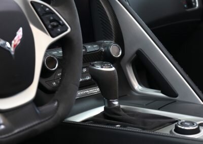 CORVETTE C7 CABRIO GRIS 23
