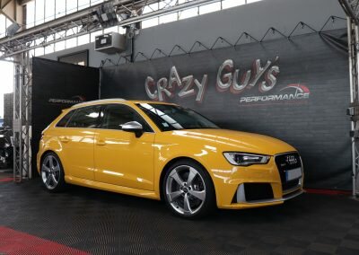 AUDI RS3 JAUNE 04