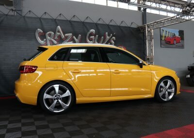 AUDI RS3 JAUNE 06