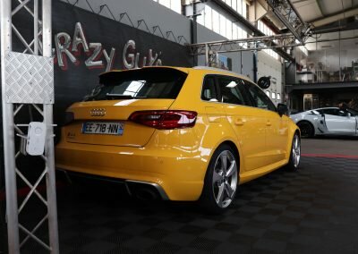 AUDI RS3 JAUNE 07
