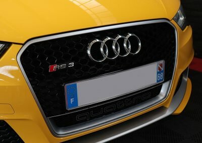 AUDI RS3 JAUNE 08