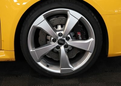 AUDI RS3 JAUNE 09