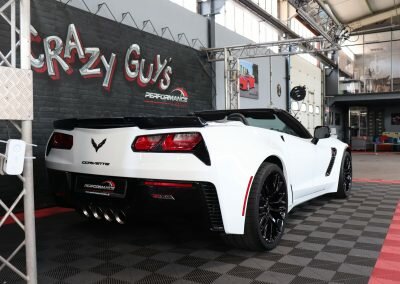 C7 Z06 CAB BLANC 09
