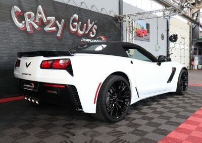 C7 Z06 CAB BLANC 10
